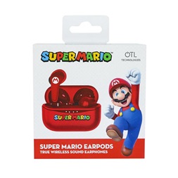 OTL SM0894 Super Mario Red True Wireless Bluetooth fülhallgató