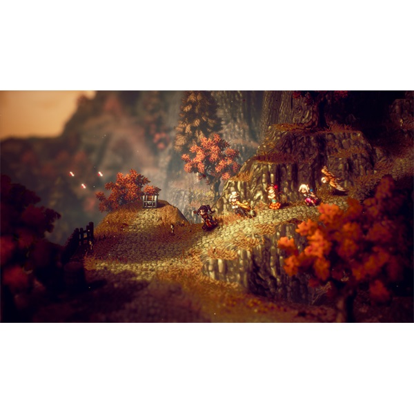 Octopath Traveler II Nintendo Switch játékszoftver