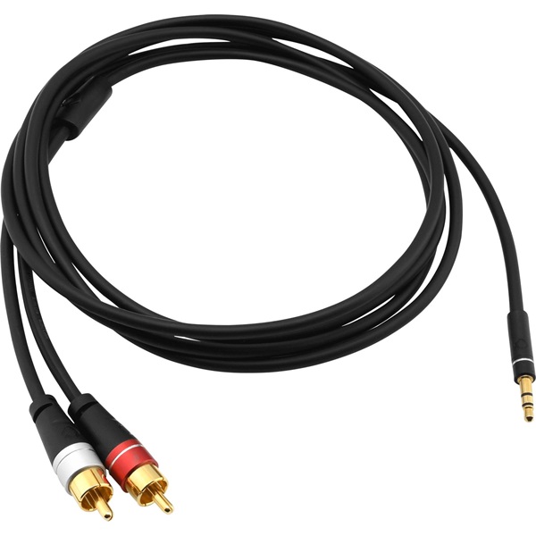 Oehlbach OB 33190 1m 3,5mm Jack-RCA kábel