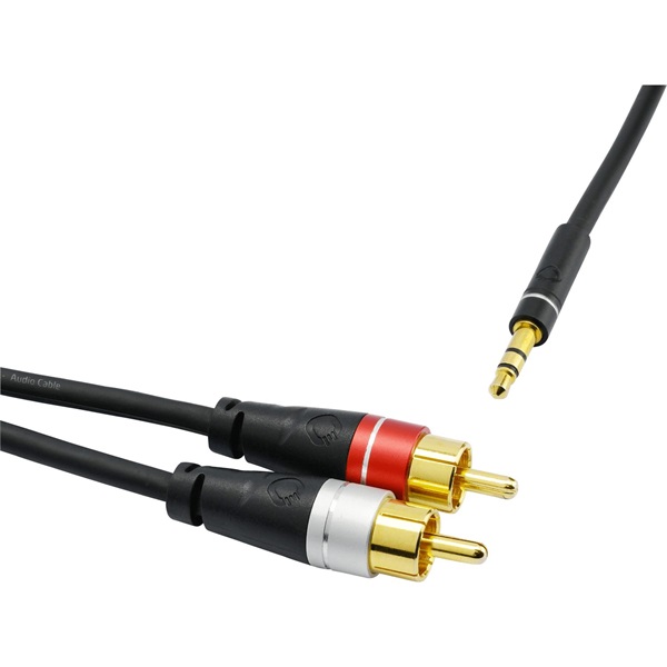 Oehlbach OB 33190 1m 3,5mm Jack-RCA kábel