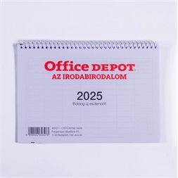 Office Depot 23TA 2025 asztali naptár