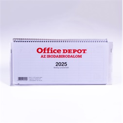 Office Depot 24TA 2025 asztali naptár