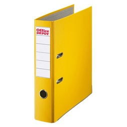 Office Depot A4 7,5cm sárga iratrendező