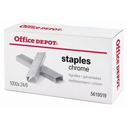 Office Depot 24/6 1000db/cs fűzőkapocs