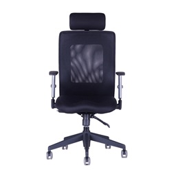 Office Pro CALYPSO XL SP 1111 fekete P1 állítható fejtámlás irodai forgószék