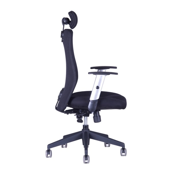 Office Pro CALYPSO XL SP 1111 fekete P1 állítható fejtámlás irodai forgószék