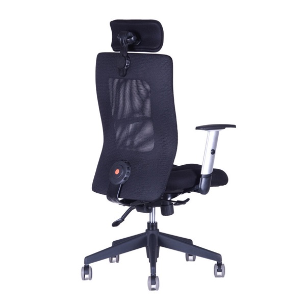 Office Pro CALYPSO XL SP 1111 fekete P1 állítható fejtámlás irodai forgószék