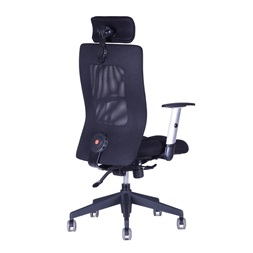 Office Pro CALYPSO XL SP 1111 fekete P1 állítható fejtámlás irodai forgószék