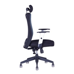 Office Pro CALYPSO XL SP 1211 antracit P1 állítható fejtámlás irodai forgószék