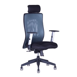 Office Pro CALYPSO XL SP 1211 antracit P1 állítható fejtámlás irodai forgószék