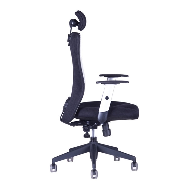 Office Pro CALYPSO XL SP 12A11 szürke P1 állítható fejtámlás irodai forgószék