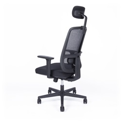 Office Pro CANTO SP 1111 fekete fejtámlás  irodai forgószék