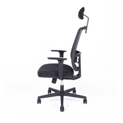 Office Pro CANTO SP 1111 fekete fejtámlás  irodai forgószék