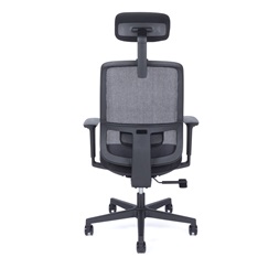 Office Pro CANTO SP 1111 fekete fejtámlás  irodai forgószék