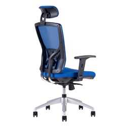 Office Pro HALIA SP 2621 kék fejtámlás irodai forgószék