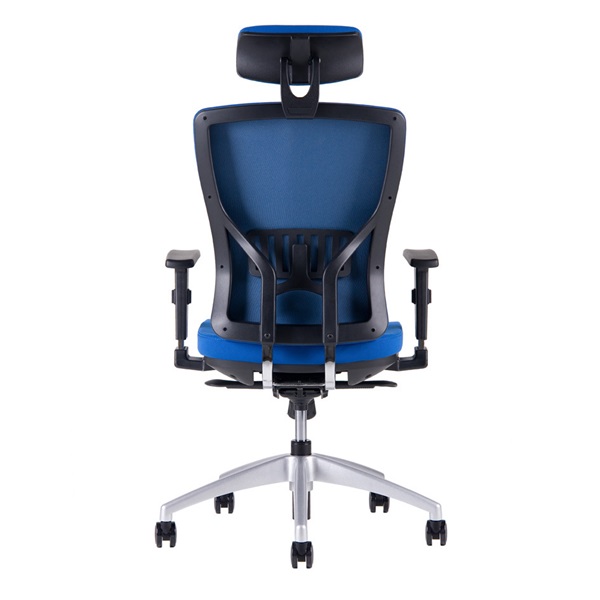 Office Pro HALIA SP 2621 kék fejtámlás irodai forgószék