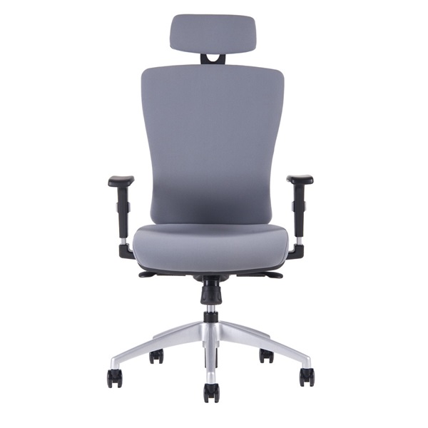 Office Pro HALIA SP 2625 szürke fejtámlás irodai forgószék