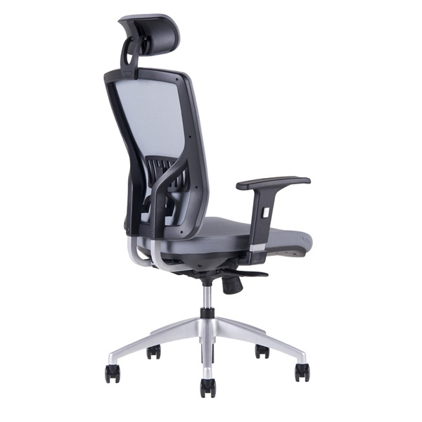 Office Pro HALIA SP 2625 szürke fejtámlás irodai forgószék