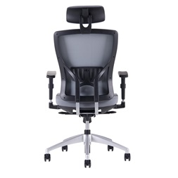 Office Pro HALIA SP 2625 szürke fejtámlás irodai forgószék