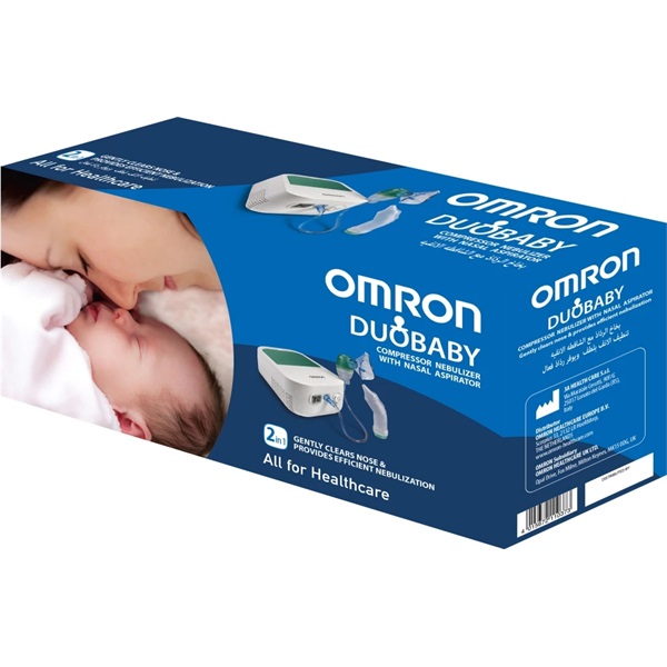 Omron DuoBaby 2 az 1-ben kompresszoros inhalátor