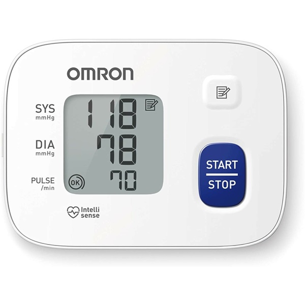 Omron RS1 Intellisense csuklós vérnyomásmérő