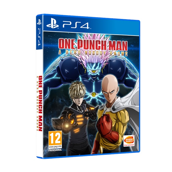 One Punch Man: A Hero Nobody Knows PS4 játékszoftver