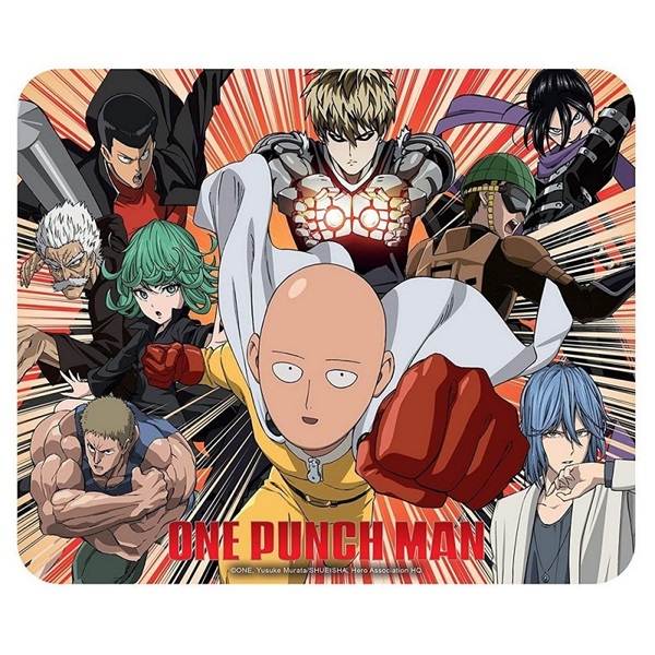 One Punch Man "Heroes" szövet egérpad