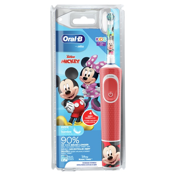 Oral-B Kids Mickey elektromos fogkefe