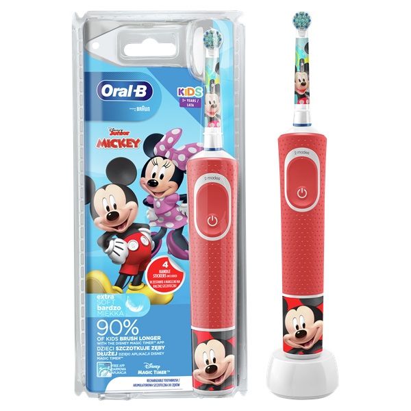 Oral-B Kids Mickey elektromos fogkefe