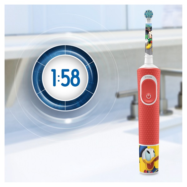 Oral-B Kids Mickey elektromos fogkefe