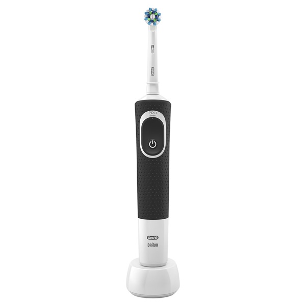 Oral-B Vitality 100 Cross Action fekete elektromos fogkefe