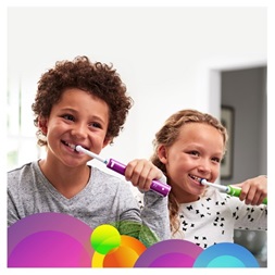 Oral-B Junior 6+ zöld elektromos fogkefe