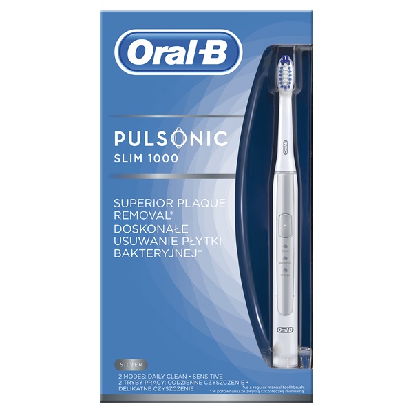 Oral-B Pulsonic Slim 1000 elektromos fogkefe