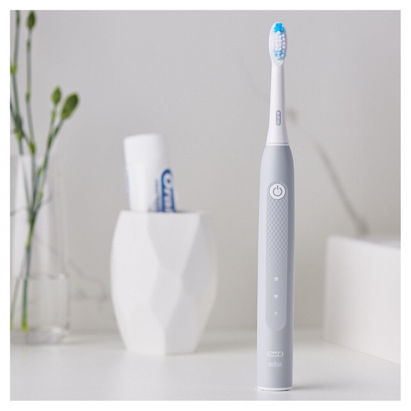 Oral-B Pulsonic Slim Clean 2000 szürke elektromos fogkefe