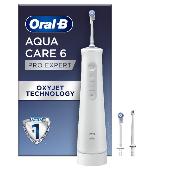 Oral-B AquaCare6 Pro Expert vezeték nélküli szájzuhany