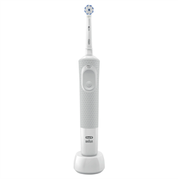 Oral-B Vitality 100 Sensitive Clean fehér elektromos fogkefe