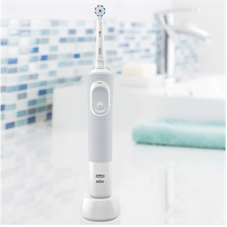 Oral-B Vitality 100 Sensitive Clean fehér elektromos fogkefe