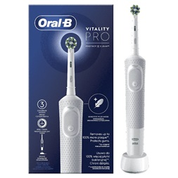 Oral-B D103 Vitality fehér elektromos fogkefe