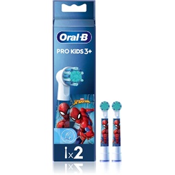 Oral-B EB10-2 Kids Spiderman 2 db-os elektromos fogkefe pótfej szett