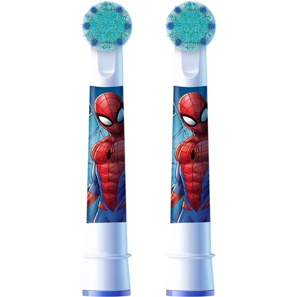 Oral-B EB10-2 Kids Spiderman 2 db-os elektromos fogkefe pótfej szett