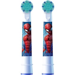 Oral-B EB10-2 Kids Spiderman 2 db-os elektromos fogkefe pótfej szett