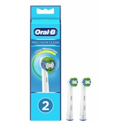 Oral-B EB20-2 Precision Clean 2 db-os elektromos fogkefe pótfej szett