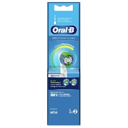 Oral-B EB20-2 Precision Clean 2 db-os elektromos fogkefe pótfej szett