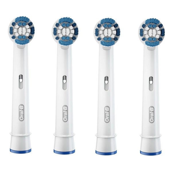 Oral-B EB20-4 Precision Clean 4 db-os fogkefefej szett