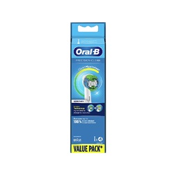 Oral-B EB20-4 Precision Clean 4db-os elektromos fogkefe pótfej szett