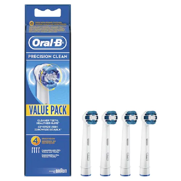 Oral-B EB20-4 Precision Clean 4 db-os fogkefefej szett