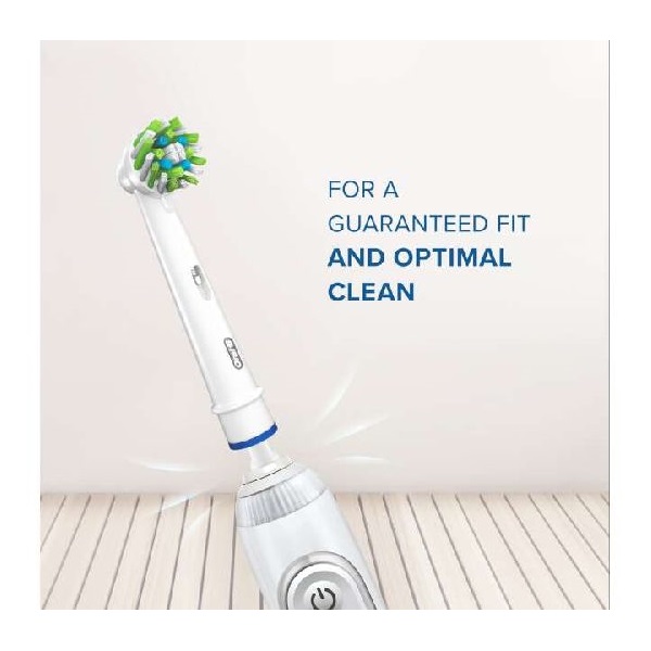 Oral-B EB20-6 Precision Clean 6 db-os elektromos fogkefe pótfej szett