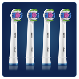 Oral-B EB50-2 Cross Action 2 db-os elektromos fogkefe pótfej szett