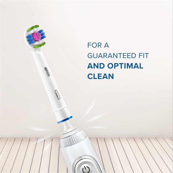 Oral-B EB50-2 Cross Action 2 db-os elektromos fogkefe pótfej szett