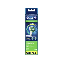 Oral-B EB50-4 Cross Action 4 db-os elektromos fogkefe pótfej szett